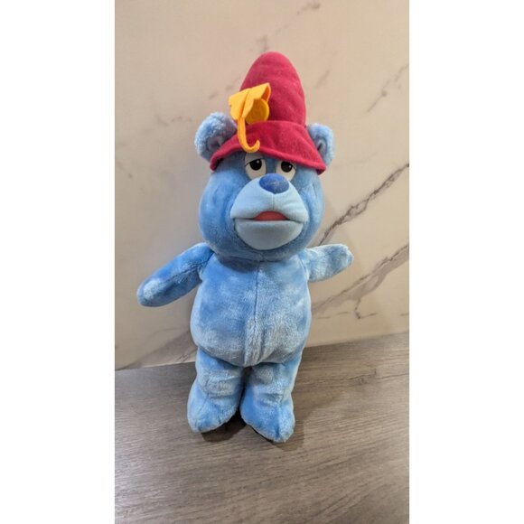 Vintage Fisher Price Disney Gummi Bears TUMMI 16" Plush Stuffed Animal toy 1985 - Picture 7 of 9